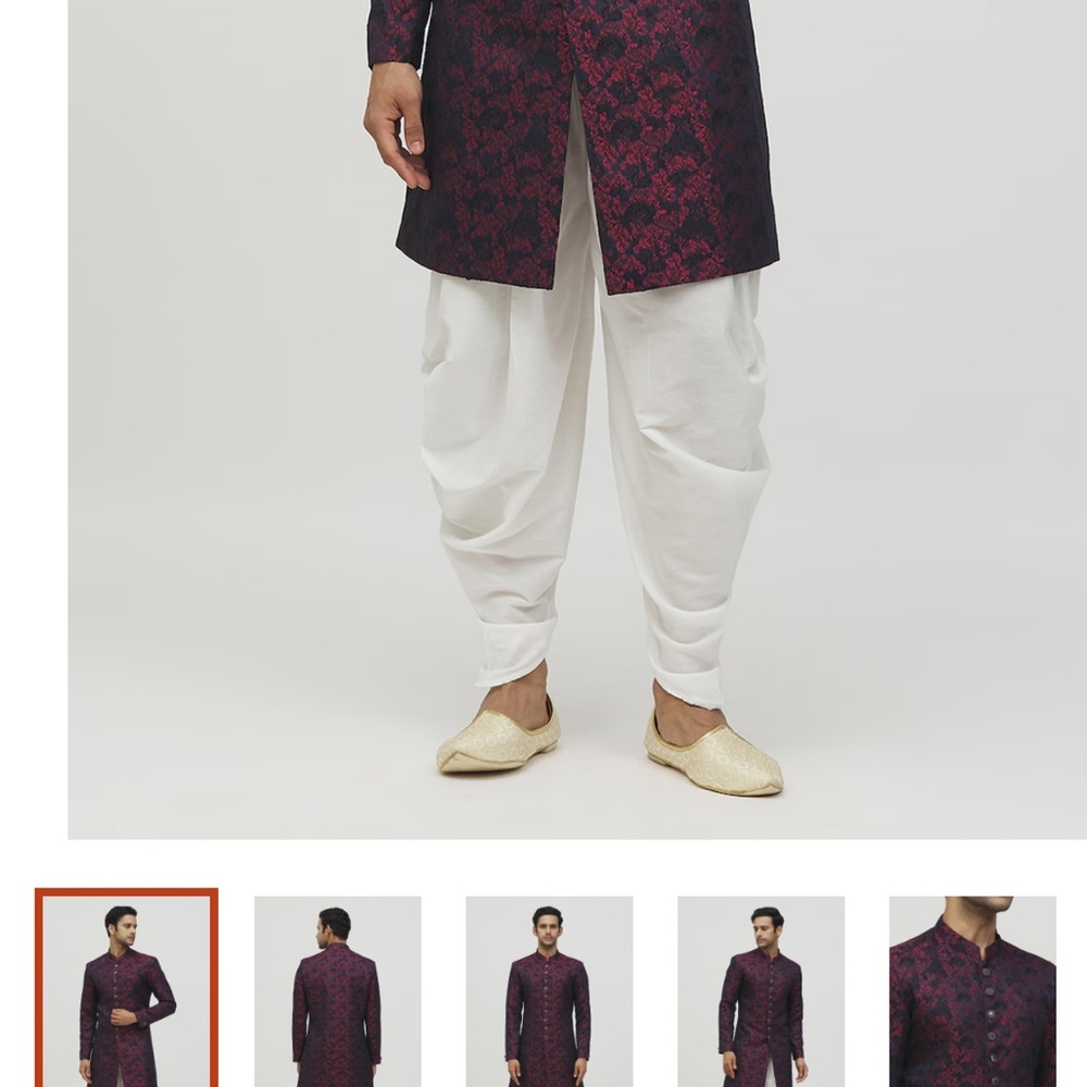 Brand New full set of indian outfit + shoes